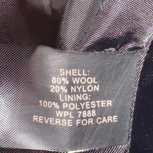 Ann Klein Wool Blend Coat - Picture 5 of 8